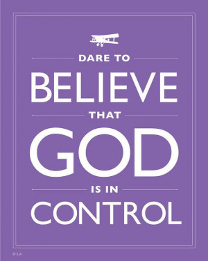 Purple Faith Print Dare To Believe That God Is In by Inspireuart, $20 ...