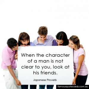 Famous Inspirational Quotes and Sayings about Character - When the ...