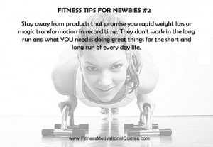 Fitness Tips For Newbies #2