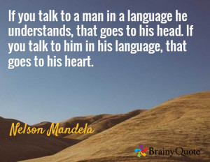 The Importance Of Learning The Local Language