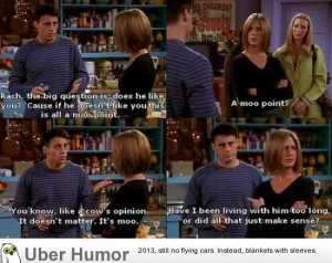 The faultless logic of Joey Tribbiani (7 Pictures) | Funny Pictures ...