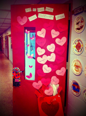 ... Valentines'S Lov, St Valentine, Valentine Doors, Teaching Schools