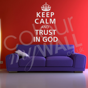 Religion Hinduism Quotes Keep Calm And Trust In God Picture