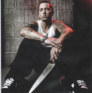 Eminem Relapse Refill Cover