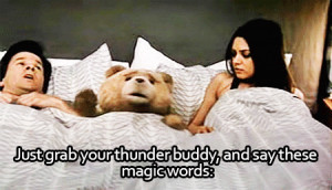 Ted Thunder Buddies For Life