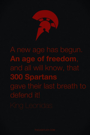 Spartan Quotes About War