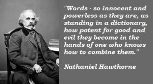 Nathaniel hawthorne quotes 4