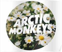 ... monkeys floral logo iv artic monkeys arctic monkeys 3 arctic monkeys
