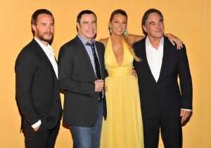 Savages NYC Premiere Celebrity Pictures: Blake Lively, Taylor Kitsch ...