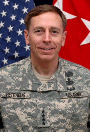 Le Général David Petraeus