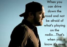 That's When You Know It's Over... Lee Brice lyrics