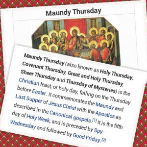 Maundy Thursday Quotes Images