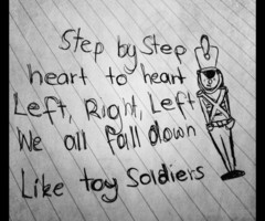 like toy soldiers quotes - Buscar con Google | via Tumblr