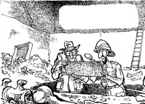 Oh dear, these are some of the worst jokes ever unearthed !