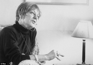 Her publishers, Penguin Books, said Townsend, pictured in 1992, died ...