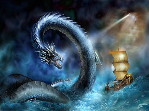 sea serpent dragon