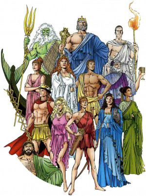 ,Apollo,Electra,Poseidon,Hades,Aphrodite,Athena,Hera,Hercules,Odyssey ...