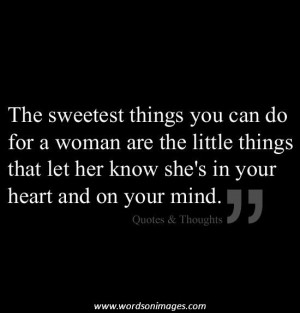 Quotes from the sweetest thing