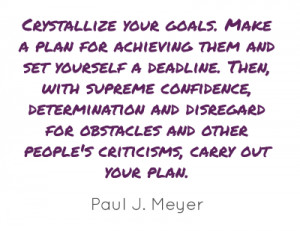 Quotes About Achieving Your Goals
