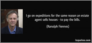 Ranulph Fiennes Quote