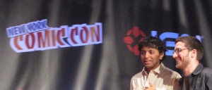 Night Shyamalan Speaks at NYCC! The 10 Best Quotes About His ...