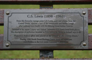 memorial to C.S. Lewis is now in the Poets’ Corner at Westminster ...