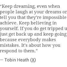 tobin heath quotes - Google Search