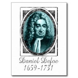Daniel Defoe, born Daniel Foe