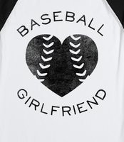 Baseball Girlfriend (Baseball Tee) - Support your man on the field ...