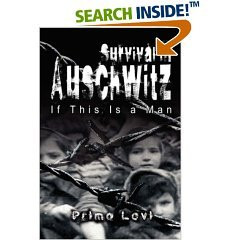 Survival In Auschwitz (Hardcover) Book