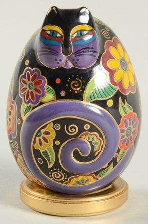 Laurel Burch Feline Eggs