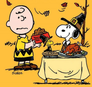 charlie brown thanksgiving