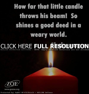 william shakespeare, quotes, sayings, little candle, light