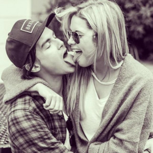 Tyler Blackburn and Ashley Benson