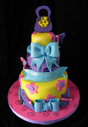 Gucci Handbag Birthday Cake