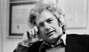 Author Joseph Heller in his publisher’s office in New York City on ...