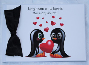 Cute Real Penguins In Love Cute penguin love couple