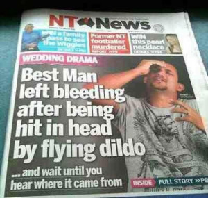 19 Of The Funniest News Headlines Of All Time