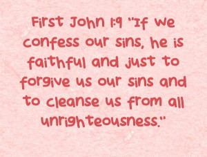 Bible Verses on Forgiveness