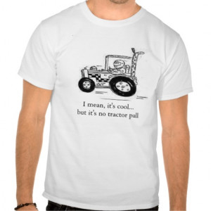 Tractor Pull Cool Shirts