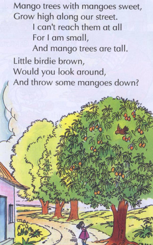 MANGO TREE MANGO TREE KIDS POEMS