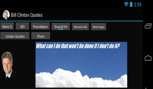 Bill Clinton Quotes - screenshot