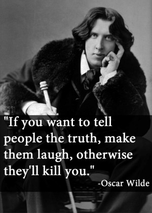 Funny Birthday Quotes Oscar Wilde