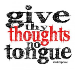 Quotes and Images: W. Shakespeare Quotes