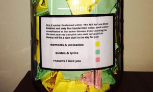 Man Writes Girlfriend 365 Love-Notes — And The Response Is ...