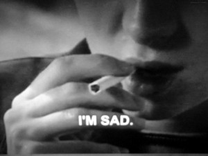broken, broken heart, hopeless, sad, smoke, suicide, suicidal thoughts