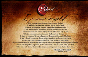 you christian d larson s i promise myself poem below to encourage you ...