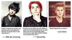 music quotes gerard way Band my chemical romance Idiot mcr Green Day ...
