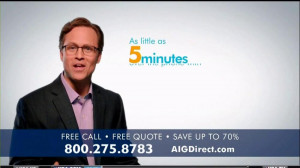 AIG Direct TV Spot, 'Quotes' - Screenshot 8