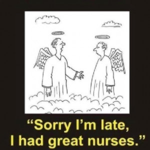 Nurses really do make a difference.